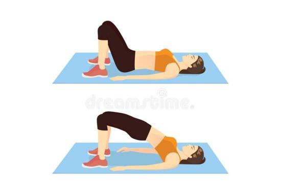 Add a caption<span style="background-color: initial; color: rgb(74, 74, 74); font-family: "PT Serif", serif; font-size: 18px; text-align: initial;"> person should stop any exercises that cause pain or discomfort. While bridges primarily strengthen the buttocks, they also help work the pelvic floor. </span>