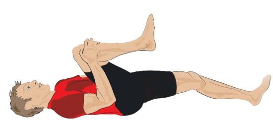 <strong>This stretches the piriformis and the iliopsoas muscles, both of which can become tight and limit mobility in the pelvis. The piriformis originates from the tailbone and can irritate the sciatic nerve if it becomes inflamed.</strong><strong> </strong>